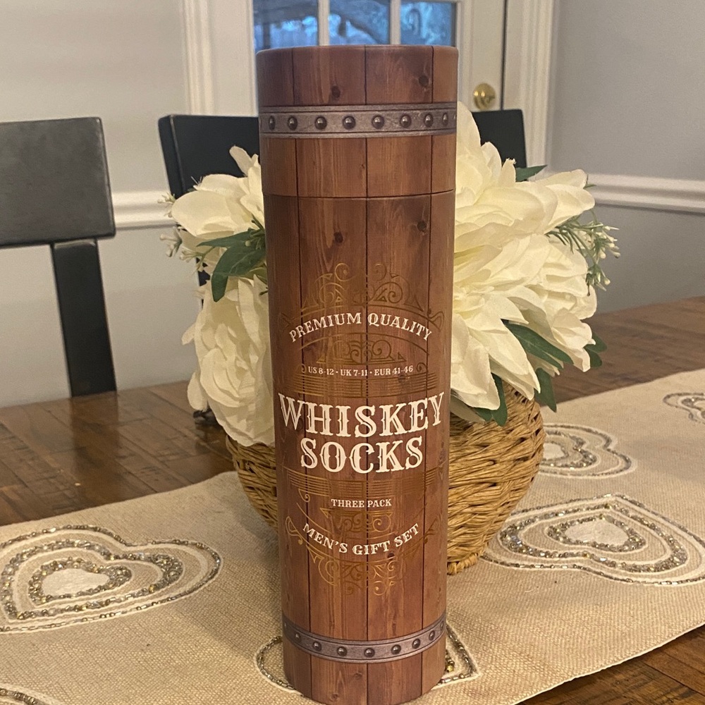 Whiskey Socks Men's Gift Set 8-12 - Picture 2 of 6